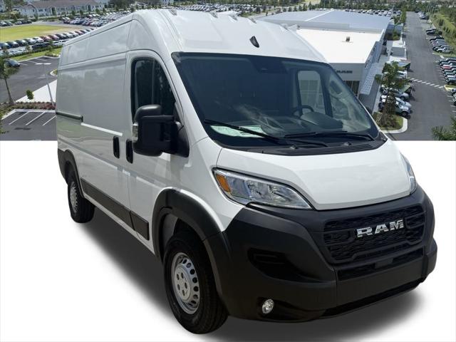 2025 RAM Ram ProMaster RAM PROMASTER 2500 TRADESMAN CARGO VAN HIGH ROOF 136 WB