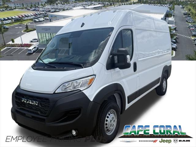 2025 RAM Ram ProMaster RAM PROMASTER 2500 TRADESMAN CARGO VAN HIGH ROOF 136 WB