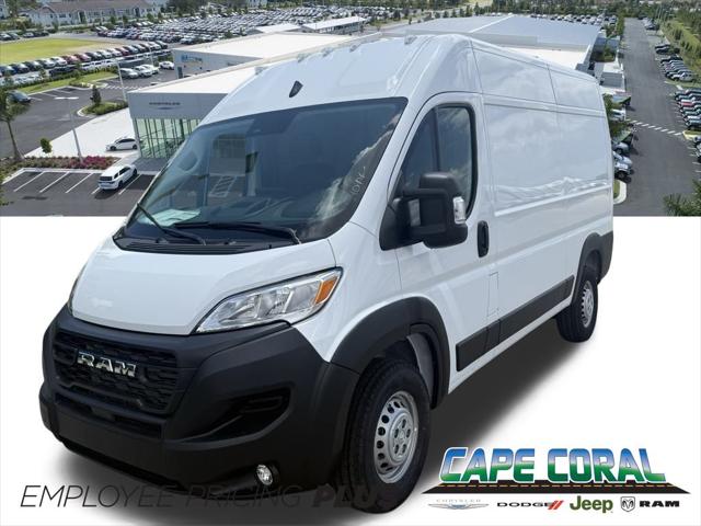 2025 RAM Ram ProMaster RAM PROMASTER 2500 TRADESMAN CARGO VAN HIGH ROOF 136 WB