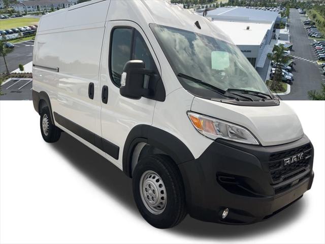 2025 RAM Ram ProMaster RAM PROMASTER 2500 TRADESMAN CARGO VAN HIGH ROOF 136 WB