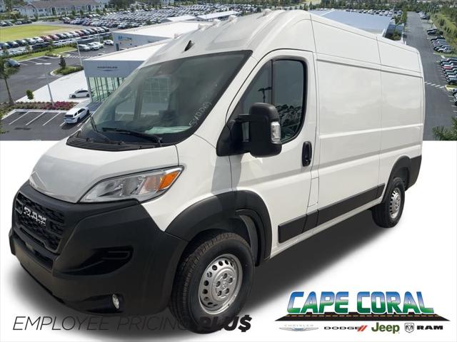 2025 RAM Ram ProMaster RAM PROMASTER 2500 TRADESMAN CARGO VAN HIGH ROOF 136 WB