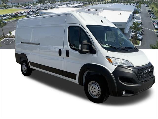 2025 RAM Ram ProMaster RAM PROMASTER 2500 TRADESMAN CARGO VAN HIGH ROOF 159 WB
