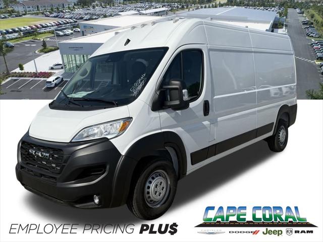 2025 RAM Ram ProMaster RAM PROMASTER 2500 TRADESMAN CARGO VAN HIGH ROOF 159 WB