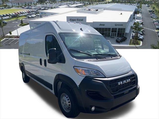 2025 RAM Ram ProMaster RAM PROMASTER 2500 TRADESMAN CARGO VAN HIGH ROOF 159 WB