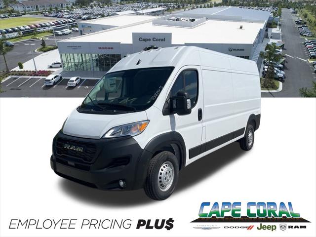 2025 RAM Ram ProMaster RAM PROMASTER 2500 TRADESMAN CARGO VAN HIGH ROOF 159 WB
