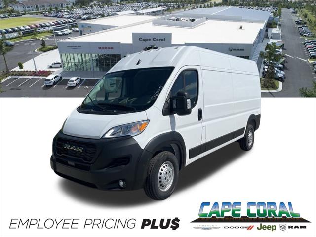 2025 RAM Ram ProMaster RAM PROMASTER 2500 TRADESMAN CARGO VAN HIGH ROOF 159 WB