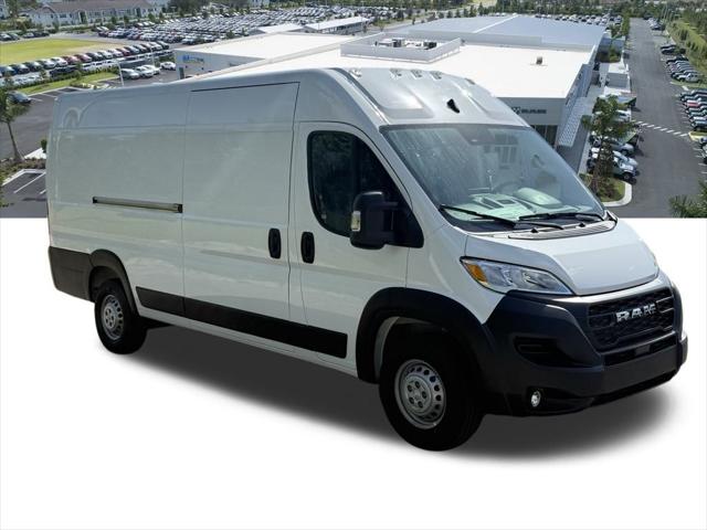 2025 RAM Ram ProMaster RAM PROMASTER 3500 TRADESMAN CARGO VAN HIGH ROOF 159 WB EXT