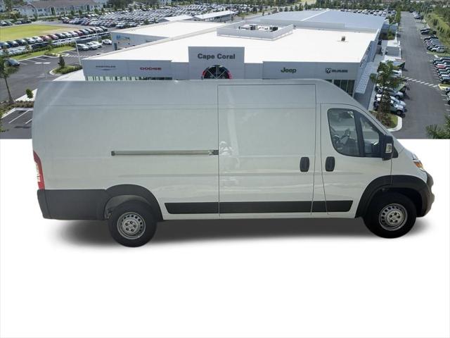 2025 RAM Ram ProMaster RAM PROMASTER 3500 TRADESMAN CARGO VAN HIGH ROOF 159 WB EXT