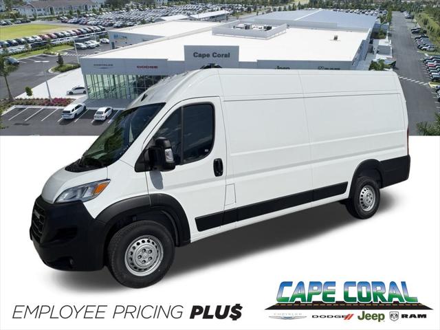 2025 RAM Ram ProMaster RAM PROMASTER 3500 TRADESMAN CARGO VAN HIGH ROOF 159 WB EXT