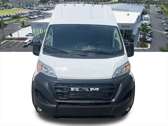 2025 RAM Ram ProMaster RAM PROMASTER 3500 TRADESMAN CARGO VAN SUPER HIGH ROOF 159 WB 