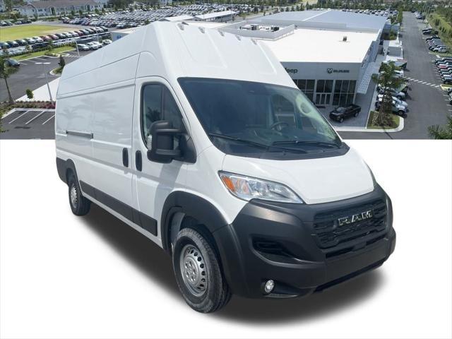 2025 RAM Ram ProMaster RAM PROMASTER 3500 TRADESMAN CARGO VAN SUPER HIGH ROOF 159 WB 