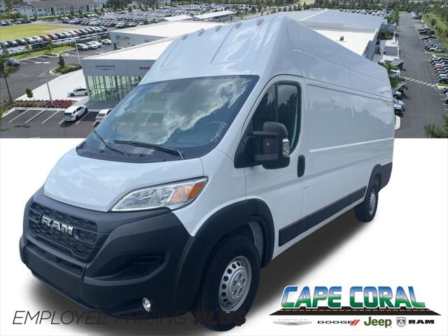 2025 RAM Ram ProMaster RAM PROMASTER 3500 TRADESMAN CARGO VAN SUPER HIGH ROOF 159 WB 