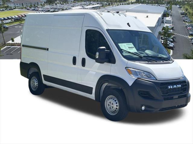 2025 RAM Ram ProMaster RAM PROMASTER 3500 TRADESMAN CARGO VAN HIGH ROOF 136 WB