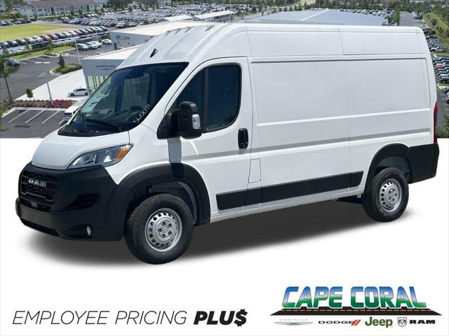 2025 RAM Ram ProMaster RAM PROMASTER 3500 TRADESMAN CARGO VAN HIGH ROOF 136 WB