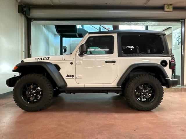 2025 Jeep Wrangler WRANGLER 2-DOOR WILLYS