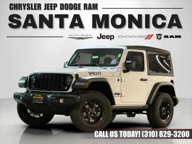 2025 Jeep Wrangler WRANGLER 2-DOOR WILLYS