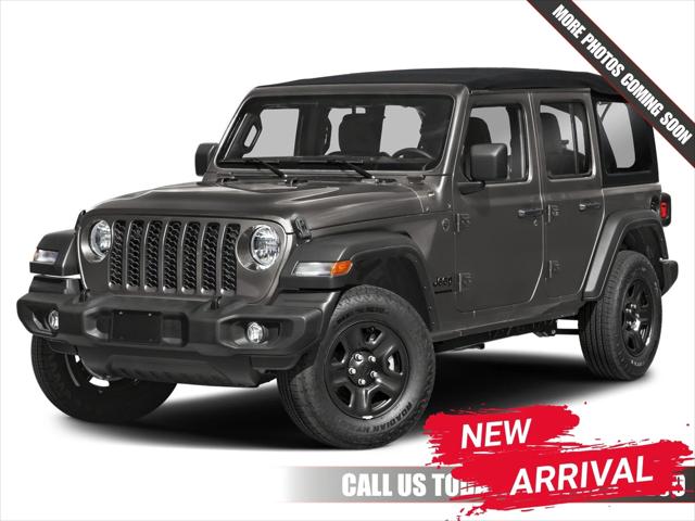 2025 Jeep Wrangler WRANGLER 4-DOOR SAHARA 2025 Jeep Wrangler WRANGLER 4-DOOR SAHARA