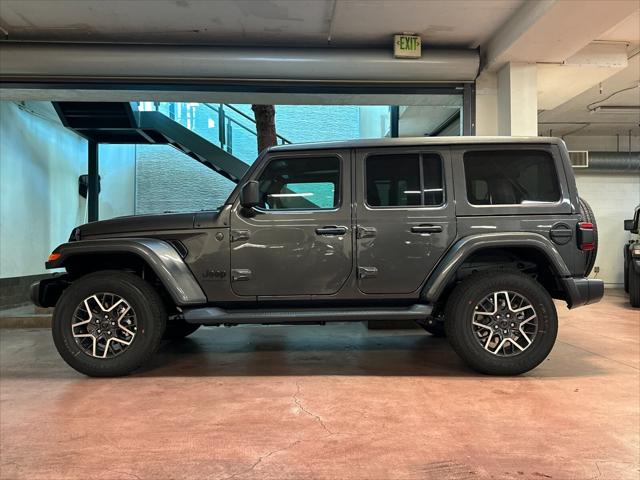 2025 Jeep Wrangler WRANGLER 4-DOOR SAHARA 2025 Jeep Wrangler WRANGLER 4-DOOR SAHARA