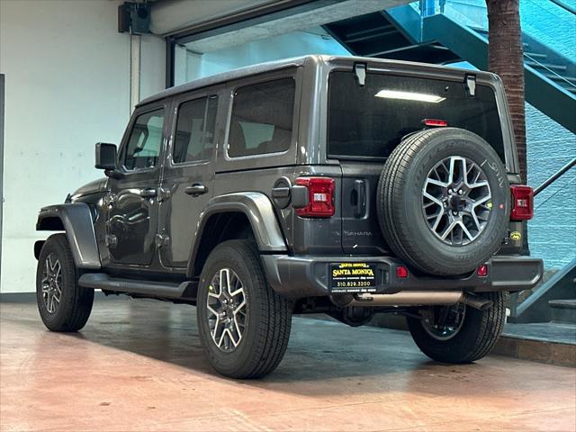 2025 Jeep Wrangler WRANGLER 4-DOOR SAHARA 2025 Jeep Wrangler WRANGLER 4-DOOR SAHARA