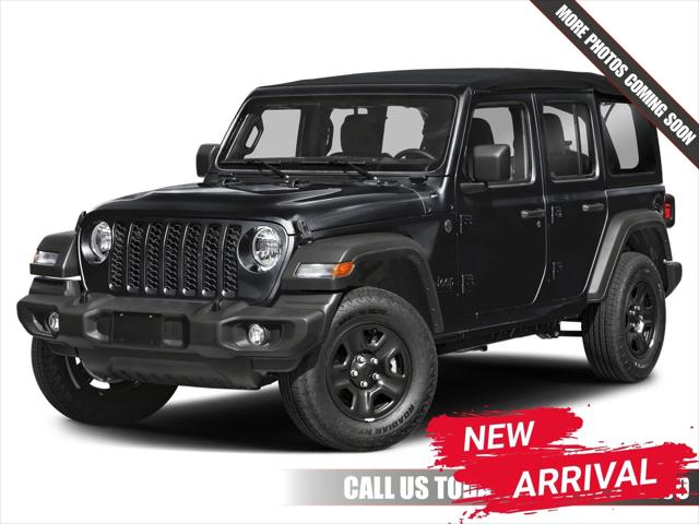 2025 Jeep Wrangler WRANGLER 4-DOOR RUBICON