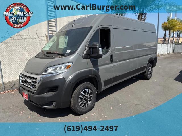 2025 RAM Ram ProMaster RAM PROMASTER 2500 SLT CARGO VAN HIGH ROOF 159 WB