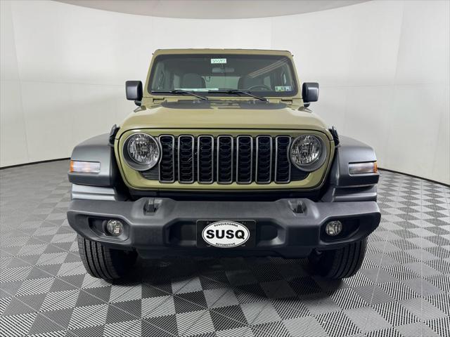 2025 Jeep Wrangler WRANGLER 4-DOOR SPORT