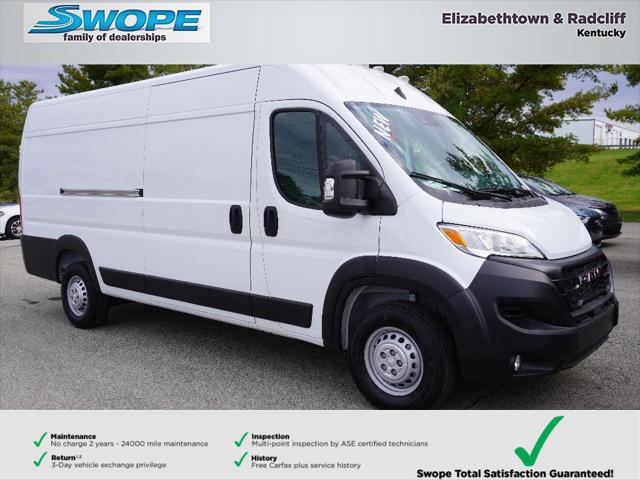 2025 RAM Ram ProMaster RAM PROMASTER 3500 TRADESMAN CARGO VAN HIGH ROOF 159 WB EXT 2025 RAM Ram ProMaster RAM PROMASTER 3500 TRADESMAN CARGO VAN HIGH ROOF 159 WB EXT