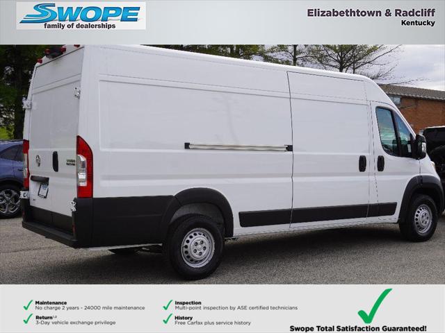2025 RAM Ram ProMaster RAM PROMASTER 3500 TRADESMAN CARGO VAN HIGH ROOF 159 WB EXT 2025 RAM Ram ProMaster RAM PROMASTER 3500 TRADESMAN CARGO VAN HIGH ROOF 159 WB EXT