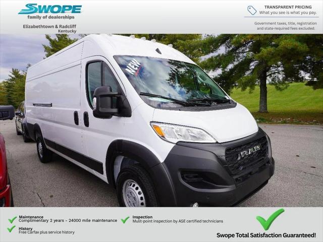 2025 RAM Ram ProMaster RAM PROMASTER 3500 TRADESMAN CARGO VAN HIGH ROOF 159 WB EXT