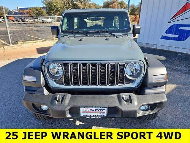 2025 Jeep Wrangler WRANGLER 4-DOOR SPORT