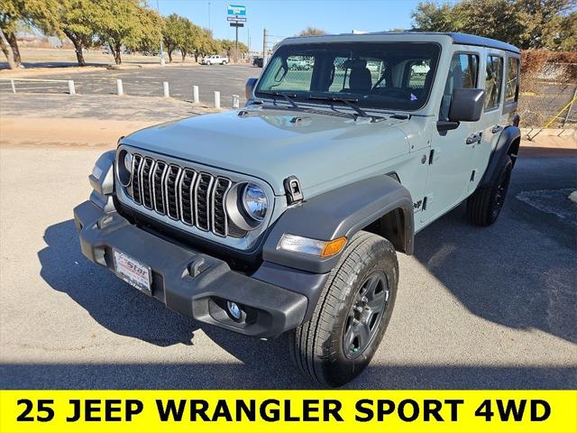 2025 Jeep Wrangler WRANGLER 4-DOOR SPORT