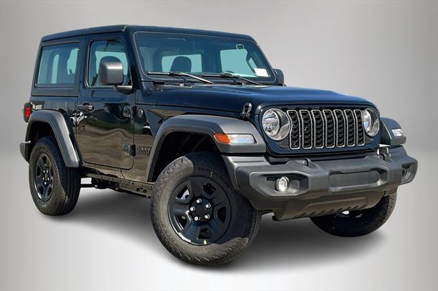2025 Jeep Wrangler WRANGLER 2-DOOR SPORT