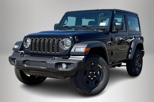 2025 Jeep Wrangler WRANGLER 2-DOOR SPORT