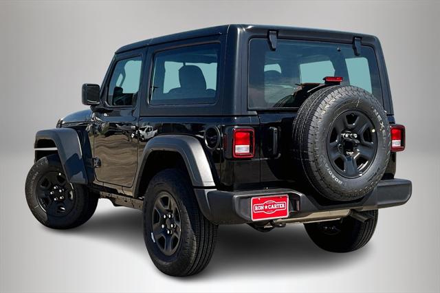 2025 Jeep Wrangler WRANGLER 2-DOOR SPORT