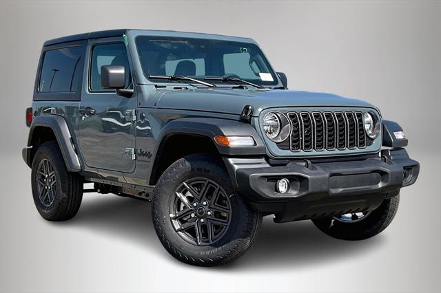 2025 Jeep Wrangler WRANGLER 2-DOOR SPORT S