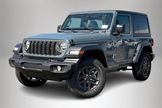 2025 Jeep Wrangler WRANGLER 2-DOOR SPORT S