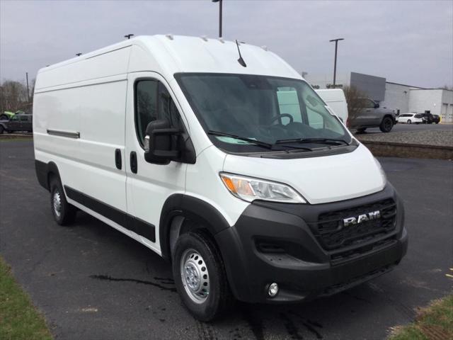 2025 RAM Ram ProMaster RAM PROMASTER 3500 TRADESMAN CARGO VAN HIGH ROOF 159 WB EXT