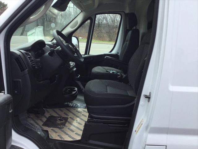 2025 RAM Ram ProMaster RAM PROMASTER 3500 TRADESMAN CARGO VAN HIGH ROOF 159 WB EXT