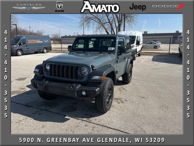 2025 Jeep Wrangler WRANGLER 2-DOOR SPORT
