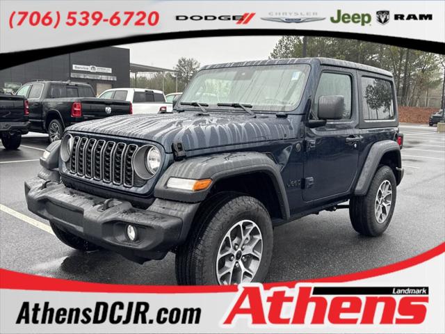 2025 Jeep Wrangler WRANGLER 2-DOOR SPORT S