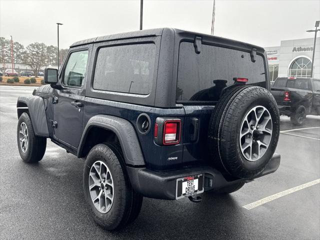 2025 Jeep Wrangler WRANGLER 2-DOOR SPORT S