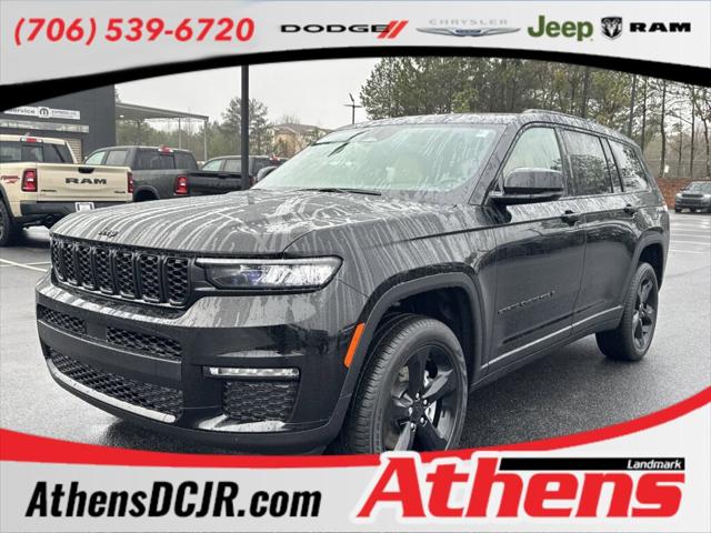 2025 Jeep Grand Cherokee GRAND CHEROKEE L LIMITED 4X2