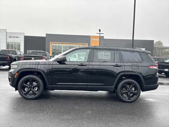 2025 Jeep Grand Cherokee GRAND CHEROKEE L LIMITED 4X2