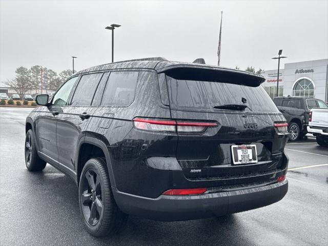 2025 Jeep Grand Cherokee GRAND CHEROKEE L LIMITED 4X2