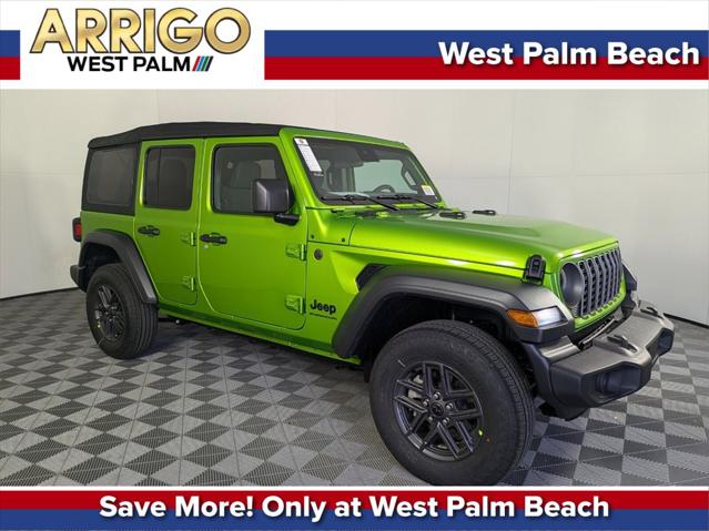 2025 Jeep Wrangler WRANGLER 4-DOOR SPORT S