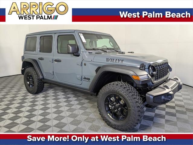 2025 Jeep Wrangler WRANGLER 4-DOOR WILLYS
