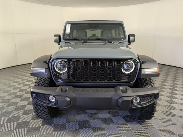 2025 Jeep Wrangler WRANGLER 4-DOOR WILLYS