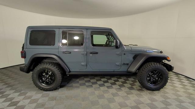2025 Jeep Wrangler WRANGLER 4-DOOR WILLYS
