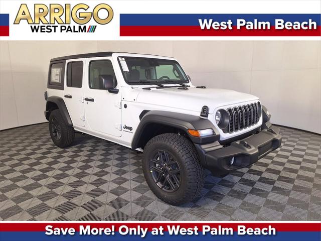 2025 Jeep Wrangler WRANGLER 4-DOOR SPORT S