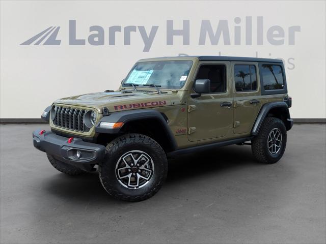 2025 Jeep Wrangler WRANGLER 4-DOOR RUBICON
